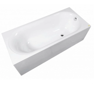 Dirbbtinio akmens vonia SPN Izabella 169x74,5 cm. su priekiniu uždengimu Dirbbtinio akmens vonia SPN Izabella 169x74,5 cm. su priekiniu uždengimu