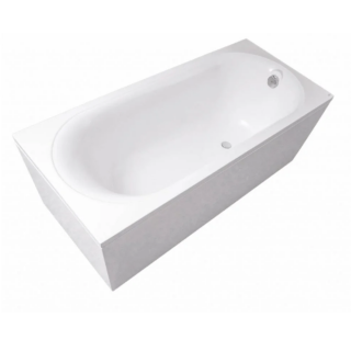 Dirbtinio akmens Vonia SPN Katrina 160x74,5 cm. su priekiniu uždengimu Dirbtinio akmens Vonia SPN Katrina 160x74,5 cm. su priekiniu uždengimu