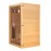 Infraraudonųjų Spindulių Pirtis AMO-EA2R 120x105x190 cm. Dvivietė Infraraudonųjų Spindulių Pirtis AMO-EA2R 120x105x190 cm. Dvivietė