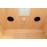 Infraraudonųjų Spindulių Pirtis AMO-EA2R 120x105x190 cm. Dvivietė Infraraudonųjų Spindulių Pirtis AMO-EA2R 120x105x190 cm. Dvivietė