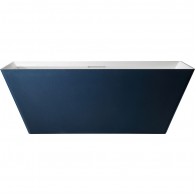 Laisvai Pastatoma Akmens Masės Vonia AMUE-001PB 170x75 cm.