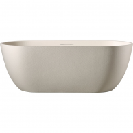 Laisvai Pastatoma Akmens Masės Vonia AMUE-002CH 170x75 cm.