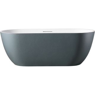 Laisvai Pastatoma Akmens Masės Vonia AMUE-002GBW 170x75 cm.