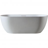 Laisvai Pastatoma Akmens Masės Vonia AMUE-002W 170x75 cm.