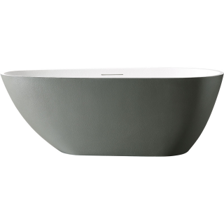 Laisvai Pastatoma Akmens Masės Vonia AMUE-003GW 170x75 cm.