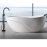 Laisvai Pastatoma Akmens Masės Vonia AMUE-007W 170x80 cm.
