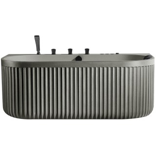 Laisvai pastatoma prie sienos montuojama SPA vonia su hidromasažu AMUE-A005G 170x80x63 cm Laisvai pastatoma prie sienos montuojama SPA vonia su hidromasažu AMUE-A005G 170x80x63 cm