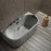 Laisvai pastatoma prie sienos montuojama SPA vonia su hidromasažu AMUE-A005G 170x80x63 cm Laisvai pastatoma prie sienos montuojama SPA vonia su hidromasažu AMUE-A005G 170x80x63 cm