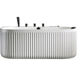 Laisvai pastatoma prie sienos montuojama SPA vonia su hidromasažu AMUE-A005W 170x80x63 cm