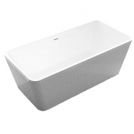 Laisvai pastatoma vonia AMO-1040D 170x80x58 cm