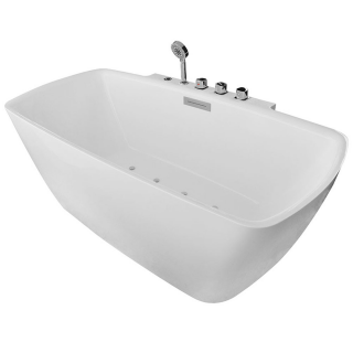 Laisvai pastatoma vonia su vandens masažu AMUE-1701 170x85x61 cm Laisvai pastatoma vonia su vandens masažu AMUE-1701 170x85x61 cm