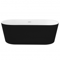 Laisvai stovinti griovelių vonia AMO-T1003B-150 150x75x58 cm Laisvai stovinti griovelių vonia AMO-T1003B-150 150x75x58 cm