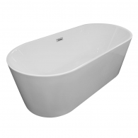 Laisvai stovinti ovali vonia AMO-1020D 170x80x58 cm Laisvai stovinti ovali vonia AMO-1020D 170x80x58 cm