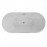 Laisvai stovinti ovali vonia AMO-1020D 170x80x58 cm Laisvai stovinti ovali vonia AMO-1020D 170x80x58 cm