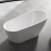Laisvai stovinti ovali vonia su grioveliais AMO-1031D 170x80x72 cm Laisvai stovinti ovali vonia su grioveliais AMO-1031D 170x80x72 cm
