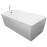 Laisvai stovinti SPA vonia su hidromasažu AMO-1805 170x80x58 cm Laisvai stovinti SPA vonia su hidromasažu AMO-1805 170x80x58 cm