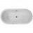 Laisvai stovinti vonia AMO-1717 170x80x60 cm