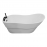 Laisvai stovinti vonia su juodu maišytuvu AMO-1036D 170x80x72 cm Laisvai stovinti vonia su juodu maišytuvu AMO-1036D 170x80x72 cm