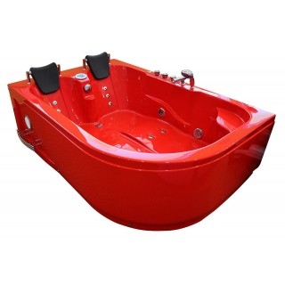 Masažinė Vonia AMO-1631R Turbo Left 180x120x54cm
