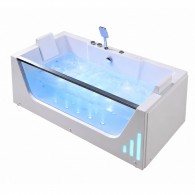 Masažinė vonia AMUE Bella su hidromasažu ir Bluetooth sistema, 170x80x60 cm Masažinė vonia AMUE Bella su hidromasažu ir Bluetooth sistema, 170x80x60 cm