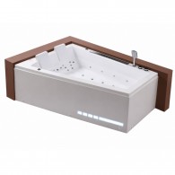 Masažinė vonia AMUE Pure Right, 170x130x63 cm