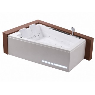 Masažinė vonia AMUE Pure Right, 170x130x63 cm Masažinė vonia AMUE Pure Right, 170x130x63 cm