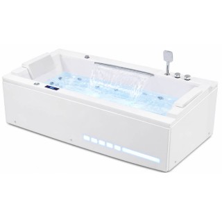 Masažinė vonia AMUE Velora White, 180 × 80 × 68 cm Masažinė vonia AMUE Velora White, 180 × 80 × 68 cm