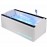 Masažinė vonia AMUE Velora White, 180 × 80 × 68 cm Masažinė vonia AMUE Velora White, 180 × 80 × 68 cm