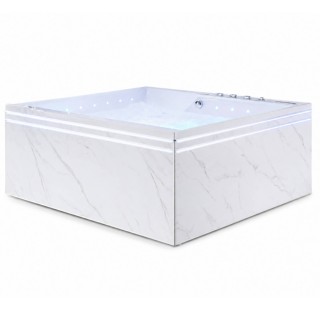 Masažinė vonia AMUE Victoria White, 180x170x63 cm Masažinė vonia AMUE Victoria White, 180x170x63 cm
