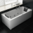 Masažinė vonia Bellagio Luxury Cascada, 183x90 cm vienvietė Masažinė vonia Bellagio Luxury Cascada, 183x90 cm vienvietė