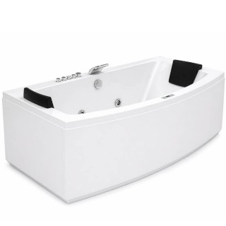 Masažinė vonia Bellagio Luxury Rolle, 170×80×68 cm Masažinė vonia Bellagio Luxury Rolle, 170×80×68 cm