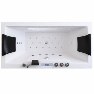 Masažinė vonia Virpol Deluxe 180 x 90 x 65 cm Masažinė vonia Virpol Deluxe 180 x 90 x 65 cm