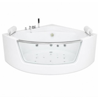 Masažinė vonia Virpol Glow 150 x 150 x 60 cm Masažinė vonia Virpol Glow 150 x 150 x 60 cm