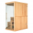 Sausa Pirtis AMO-EA3CS 150x150x200cm Trivietė Sausa Pirtis AMO-EA3CS 150x150x200cm Trivietė