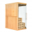 Sausa Pirtis AMO-EA3CS 150x150x200cm Trivietė Sausa Pirtis AMO-EA3CS 150x150x200cm Trivietė
