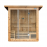 Sausa Sodo Pirtis AMO-SS1520 Su Krosnele 200x150x200cm Trejavietė