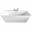 Vonia AMO-1013D 170x80cm