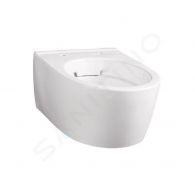 Geberit iCon Pakabinamas WC Puodas, Kompaktiško Ilgio, Uždara Forma, Rimfree