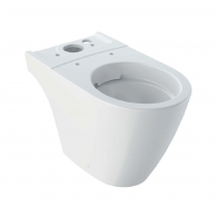 Geberit iCon Pastatomas WC Puodas Išoriniam Keraminiam Bakeliui, Uždara Forma, Rimfree