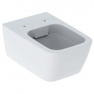 Geberit iCon Square Pakabinamas WC Puodas, Uždara Forma, Rimfree