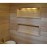 Sauna su hidromasažine dušo kabina AMO-1752 W 180x110 dešinė