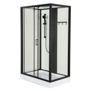 Dušo kabina Galaxy K715 120x80 skaidri/white Dušo kabina Galaxy K715 120x80 skaidri/white