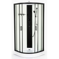 Dušo kabina Galaxy K981 90x90 skaidri/white Dušo kabina Galaxy K981 90x90 skaidri/white