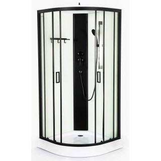 Dušo kabina Galaxy K981 90x90 skaidri/white Dušo kabina Galaxy K981 90x90 skaidri/white