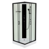Dušo kabina Galaxy K982 80x80 skaidri/white Dušo kabina Galaxy K982 80x80 skaidri/white
