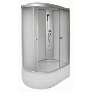 Dušo kabina R8106 dešinė fabric/white