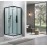 Dušo kabina Verona R21 90x90 grey