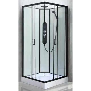 Dušo kabina Verona R23 80x80 grey