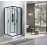 Dušo kabina Verona R23 90x90 grey