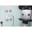 Garo pirtis R8318 white Garo pirtis R8318 white